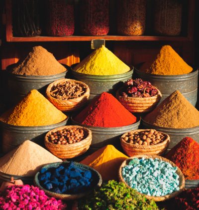 a tale of spice - 2 Close up of Ceylon Spices Power at Ceylon Spices Company