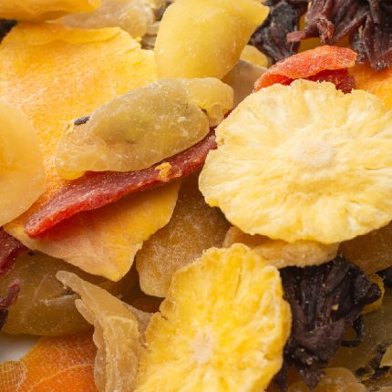 Dried fruit and seeds